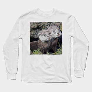 Double Trouble! .....:o) Long Sleeve T-Shirt